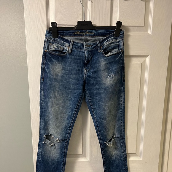 Ripped Denim - Picture 3 of 5